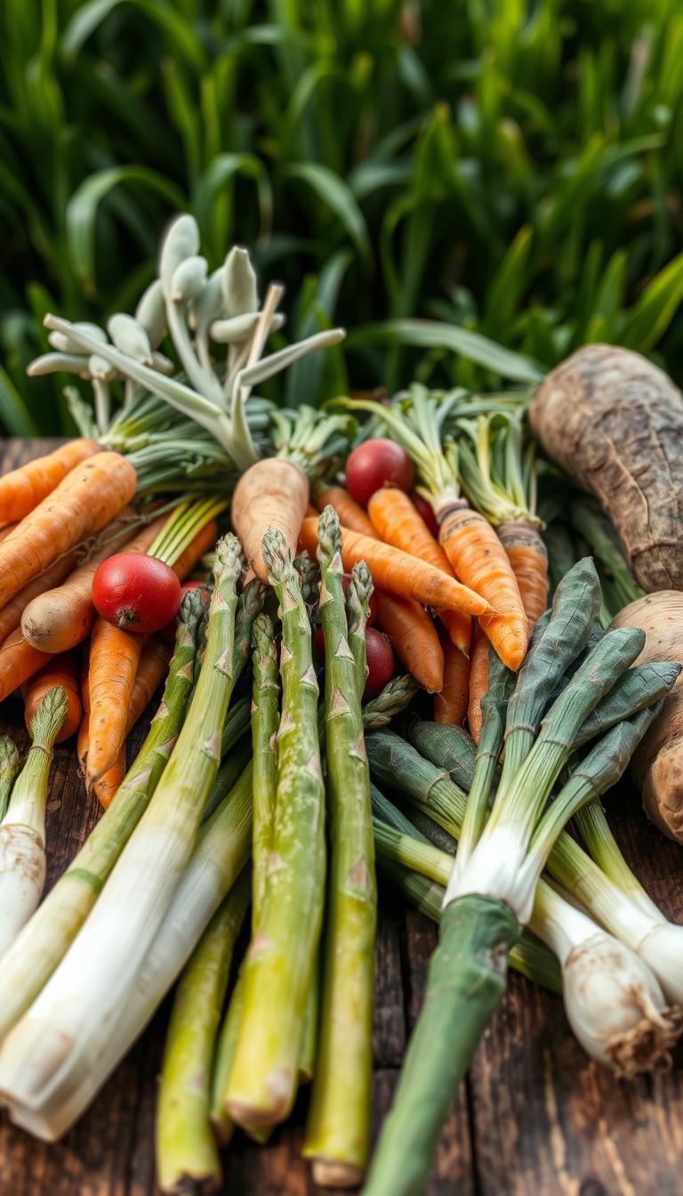 Early Spring Vegetables That Tolerate Frost