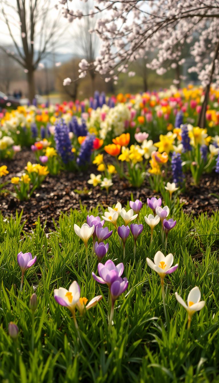 Early Spring Flowers That Bloom Before Frost Ends