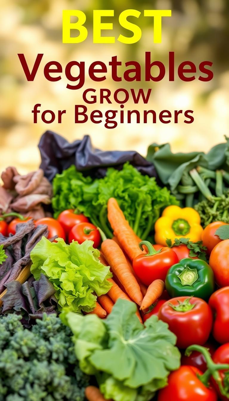 Best Vegetables to Grow for Beginners