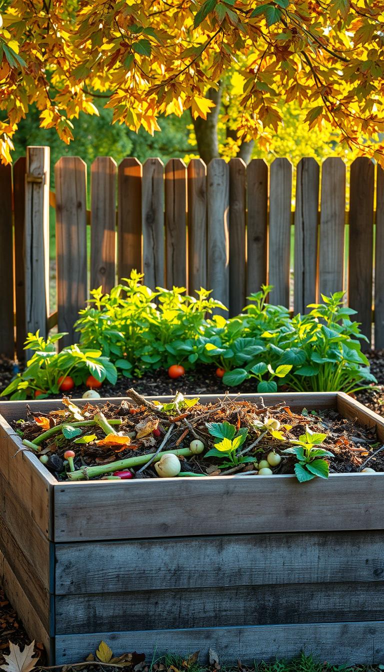 Fall Composting Tips to Enrich Your Soil