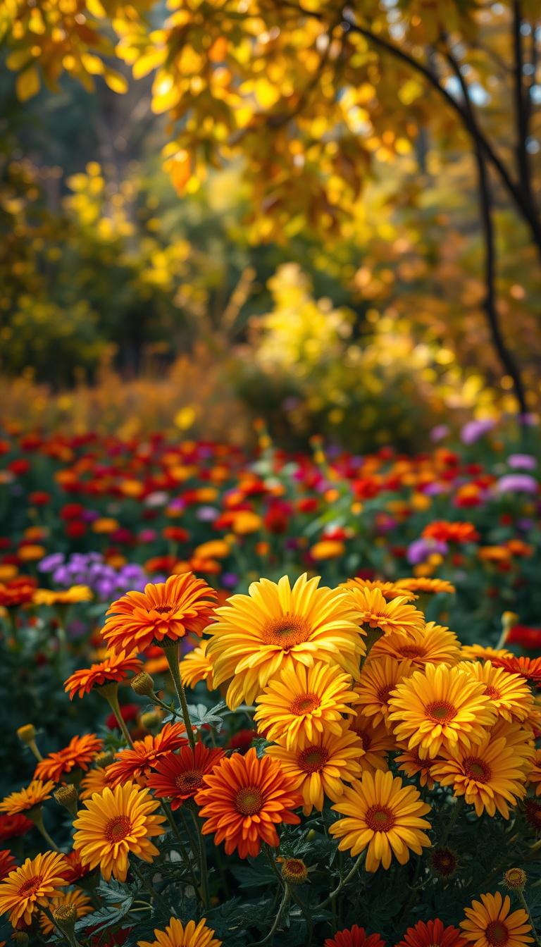 Best Fall-Blooming Flowers for Colorful Yards