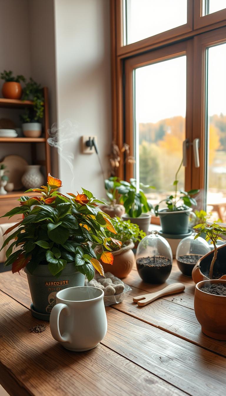 Fall Plant Care: Transitioning Your Plants Indoors