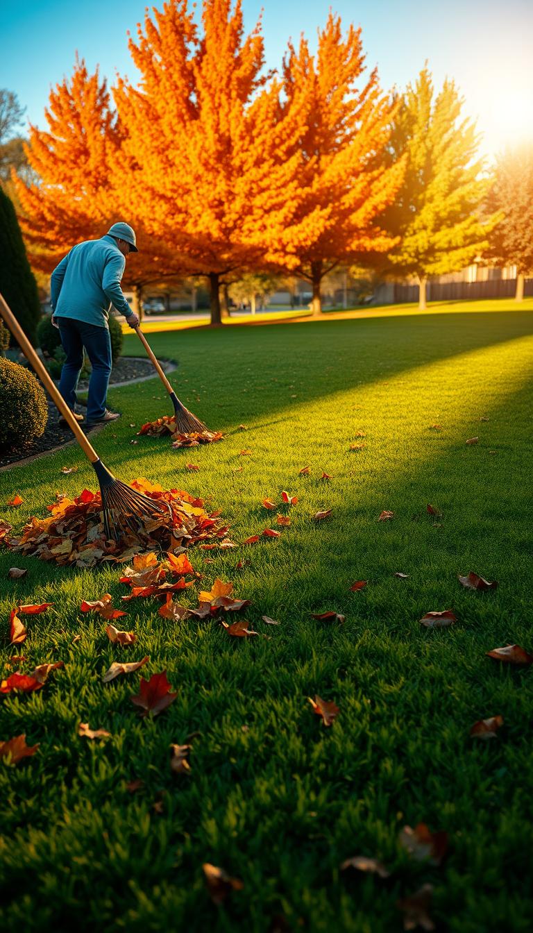 How to Prepare Your Lawn for Winter
