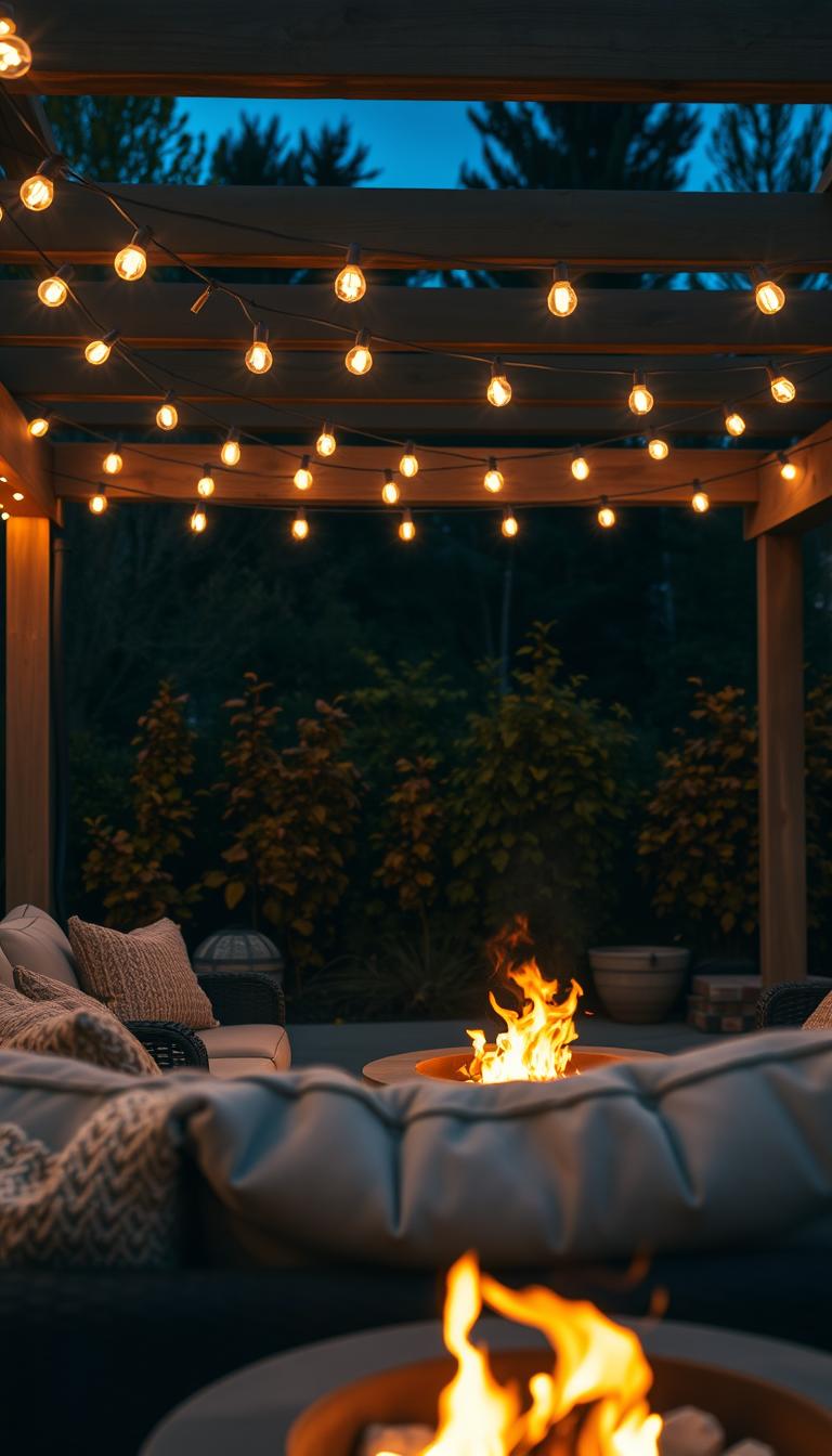 Outdoor Lighting Ideas for Cozy Fall Nights