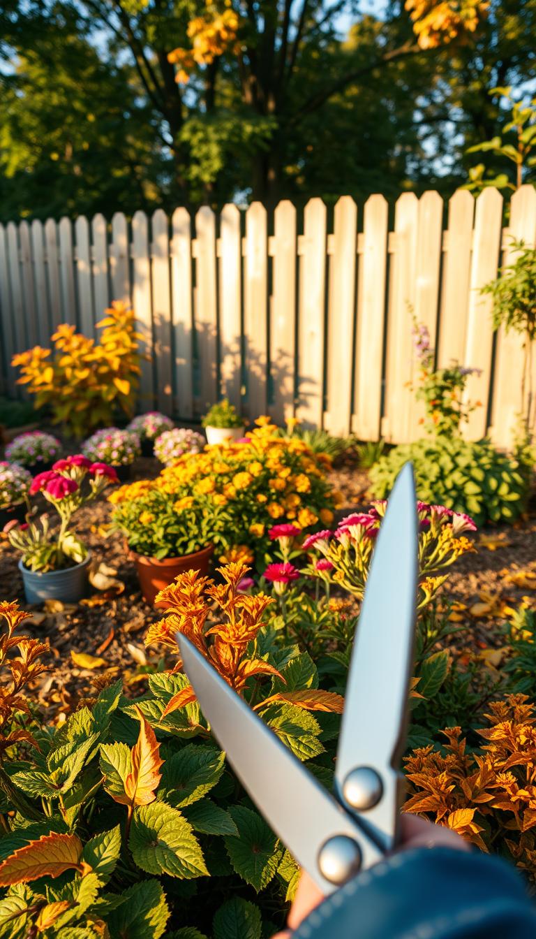 How to Prune Perennials in Autumn