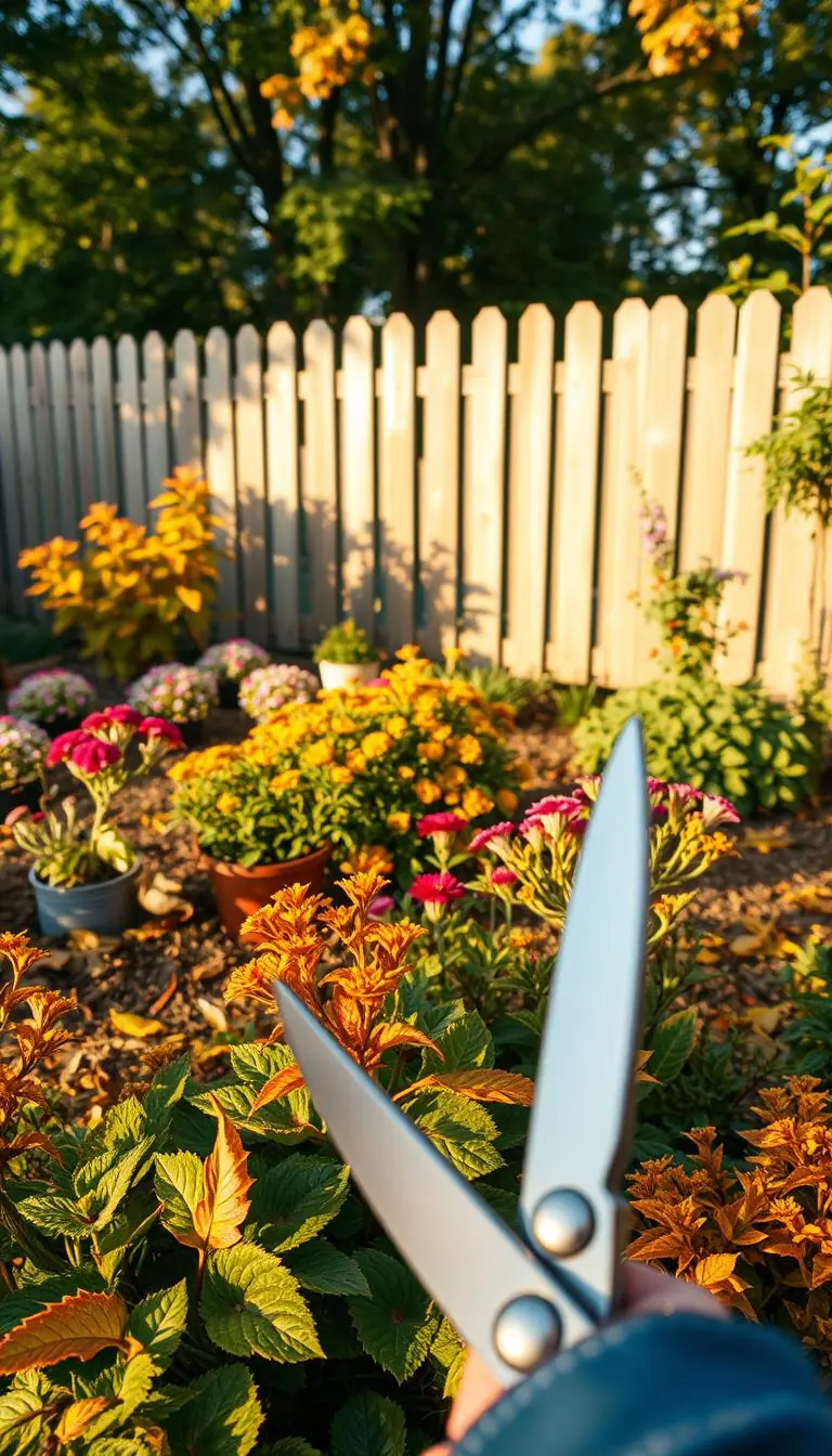 How to Prune Perennials in Autumn