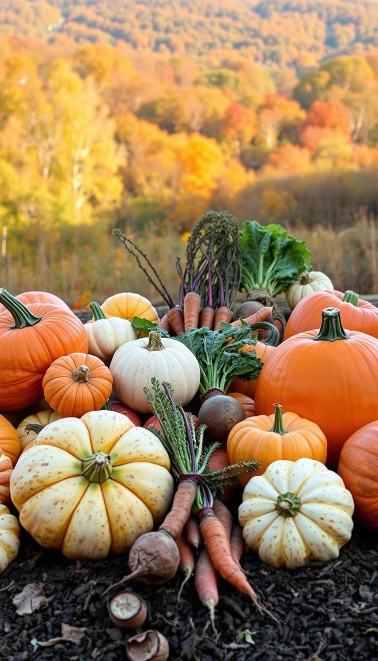 Best Vegetables to Plant in Fall