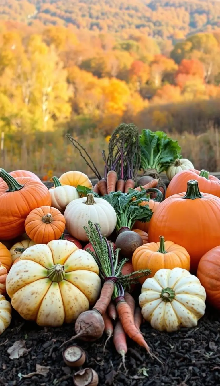 Best Vegetables to Plant in Fall