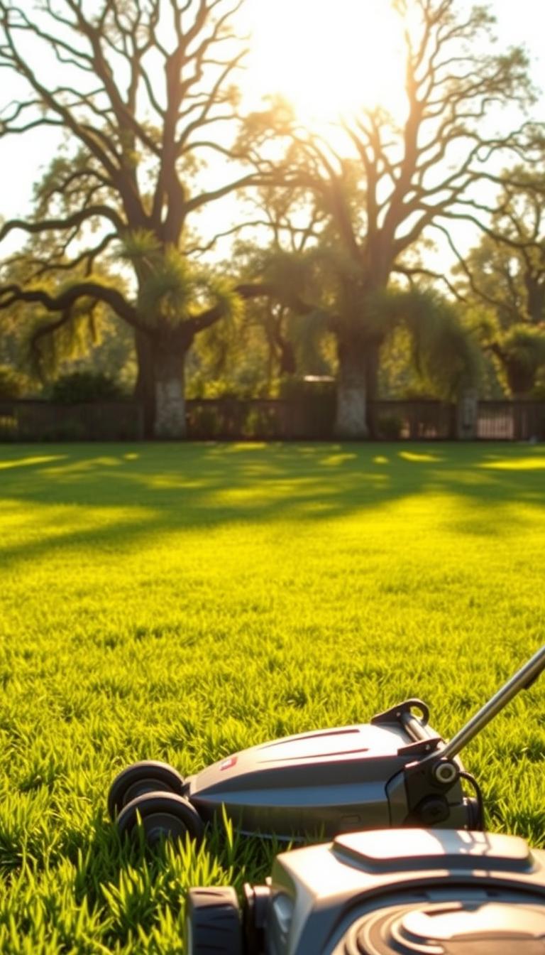 How to Mow a New Lawn Without Damaging It