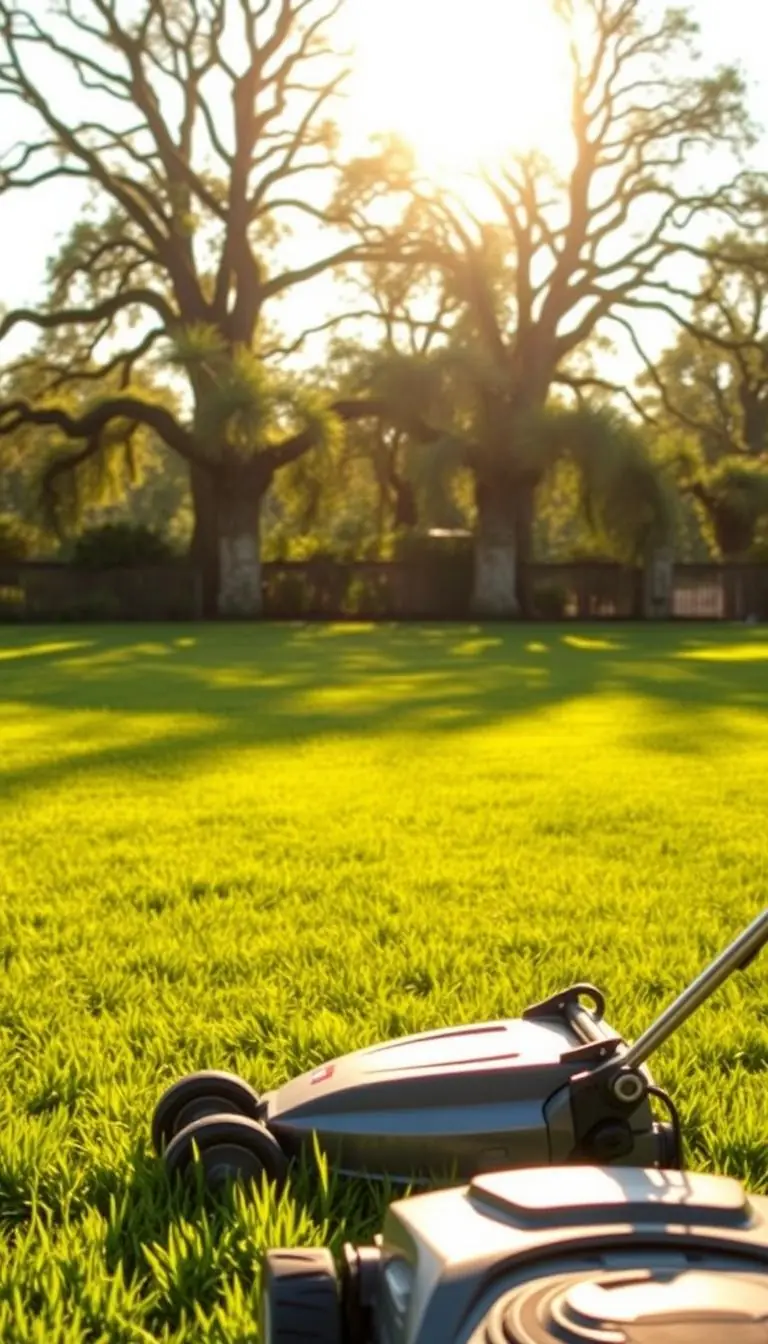 How to Mow a New Lawn Without Damaging It