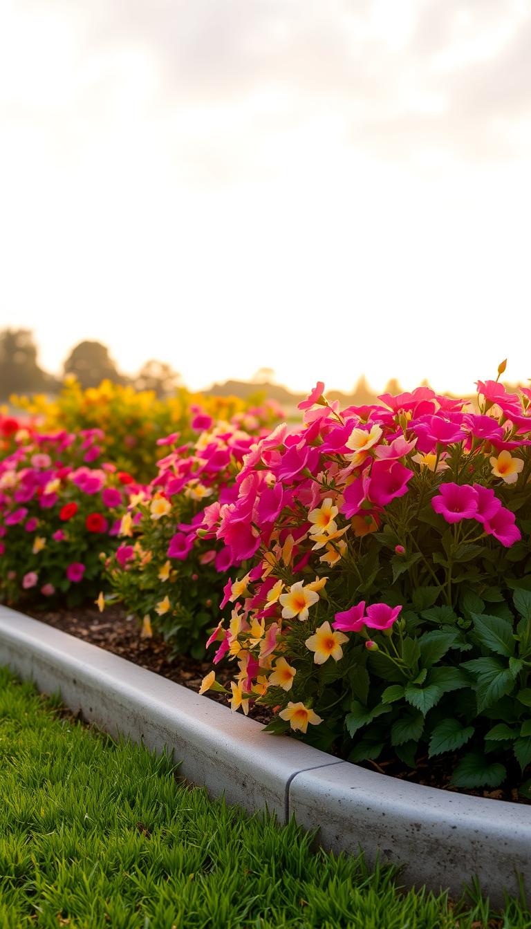 How to Edge a Flower Bed Like a Pro