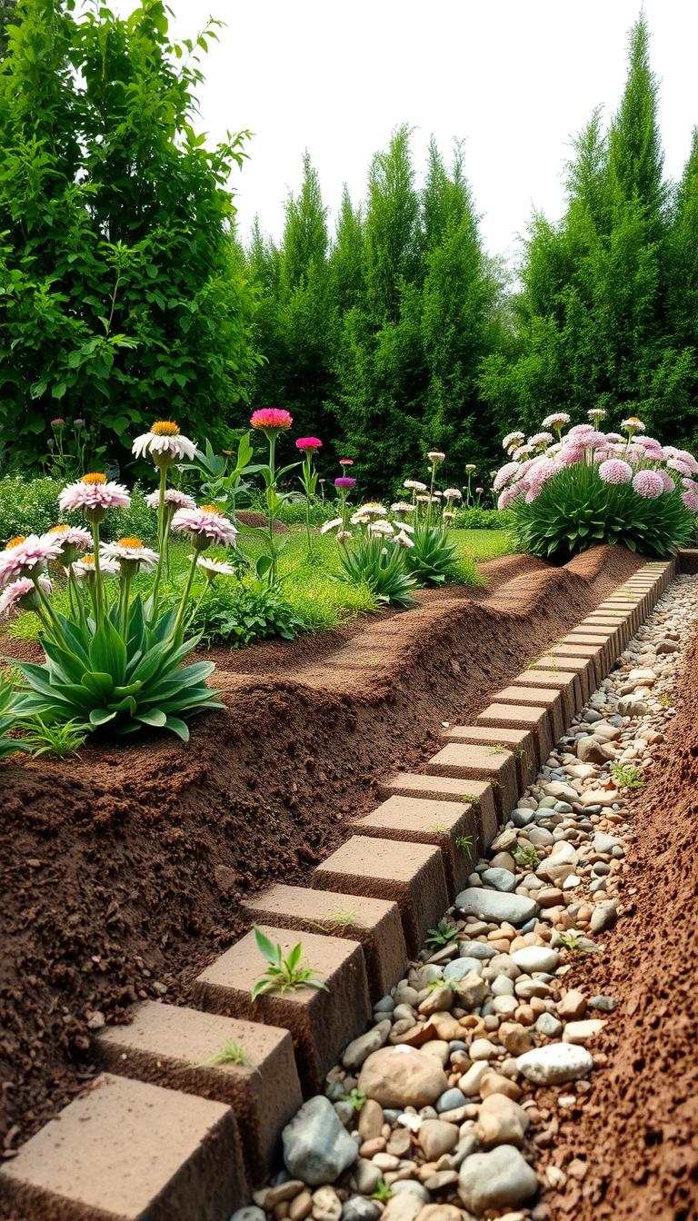 Flower Garden Drainage: Prevent Root Rot
