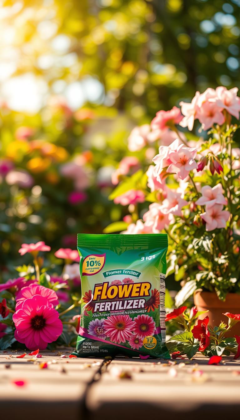 The Best Fertilizer for Flowering Plants