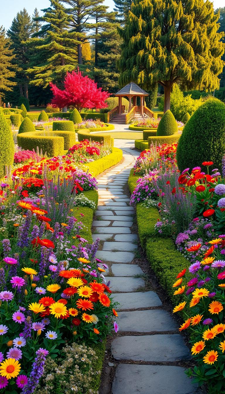 How to Design a Flower Garden That Blooms All Year