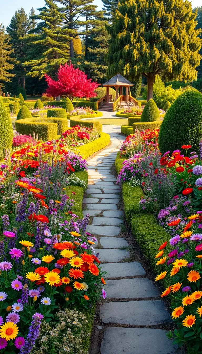How to Design a Flower Garden That Blooms All Year