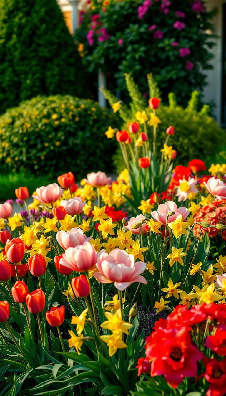 How to Create a Stunning Front Yard Flower Bed