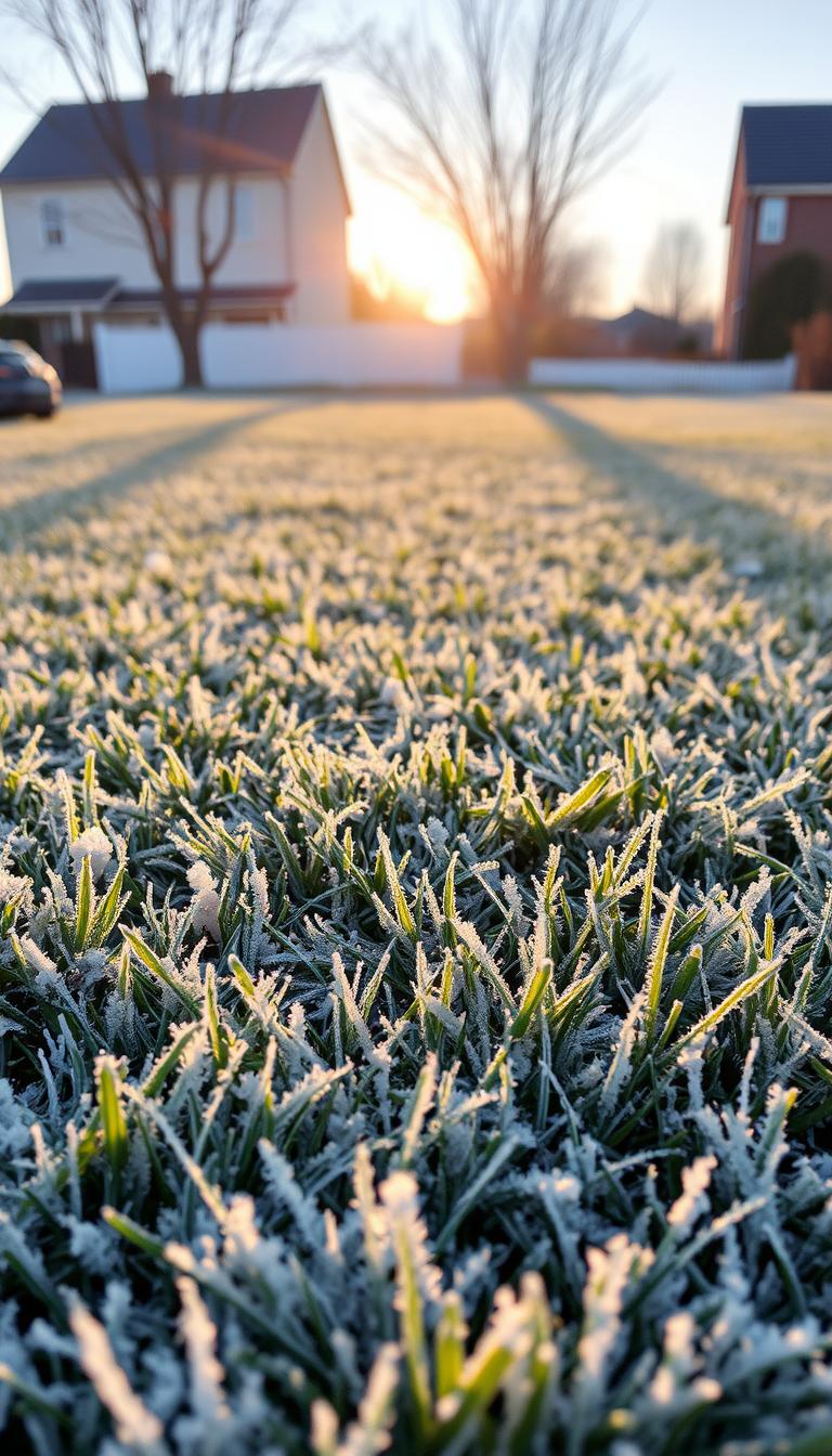 How to Prepare Your Lawn for Frost