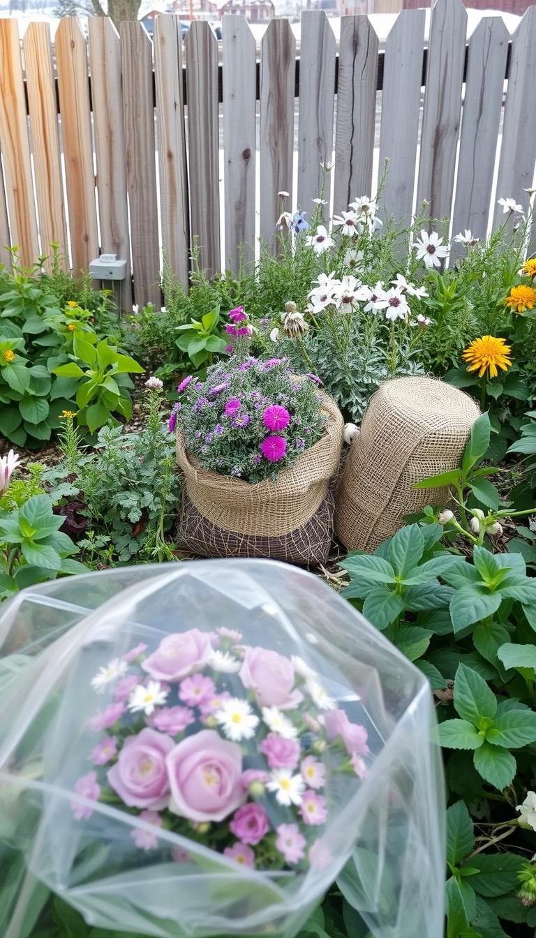 How to Protect Plants from Frost