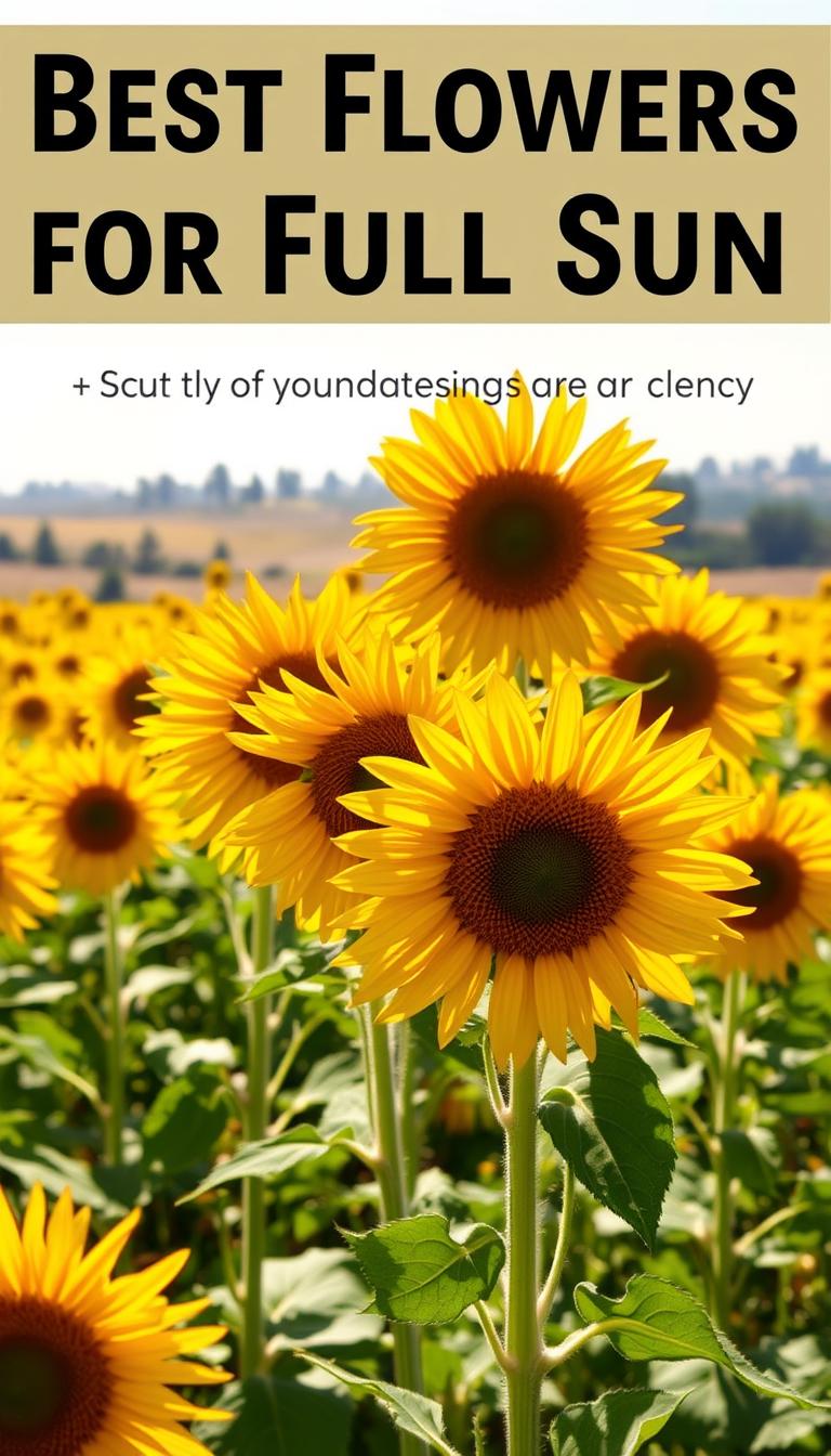 Best Flowers for Full Sun (and How to Keep Them Blooming)