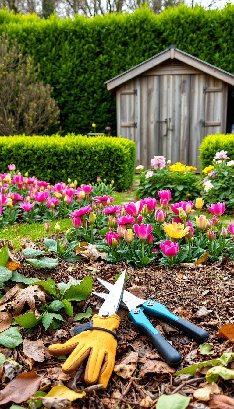 How to Clean Up Your Garden After Winter