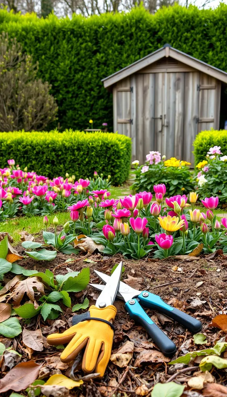 How to Clean Up Your Garden After Winter