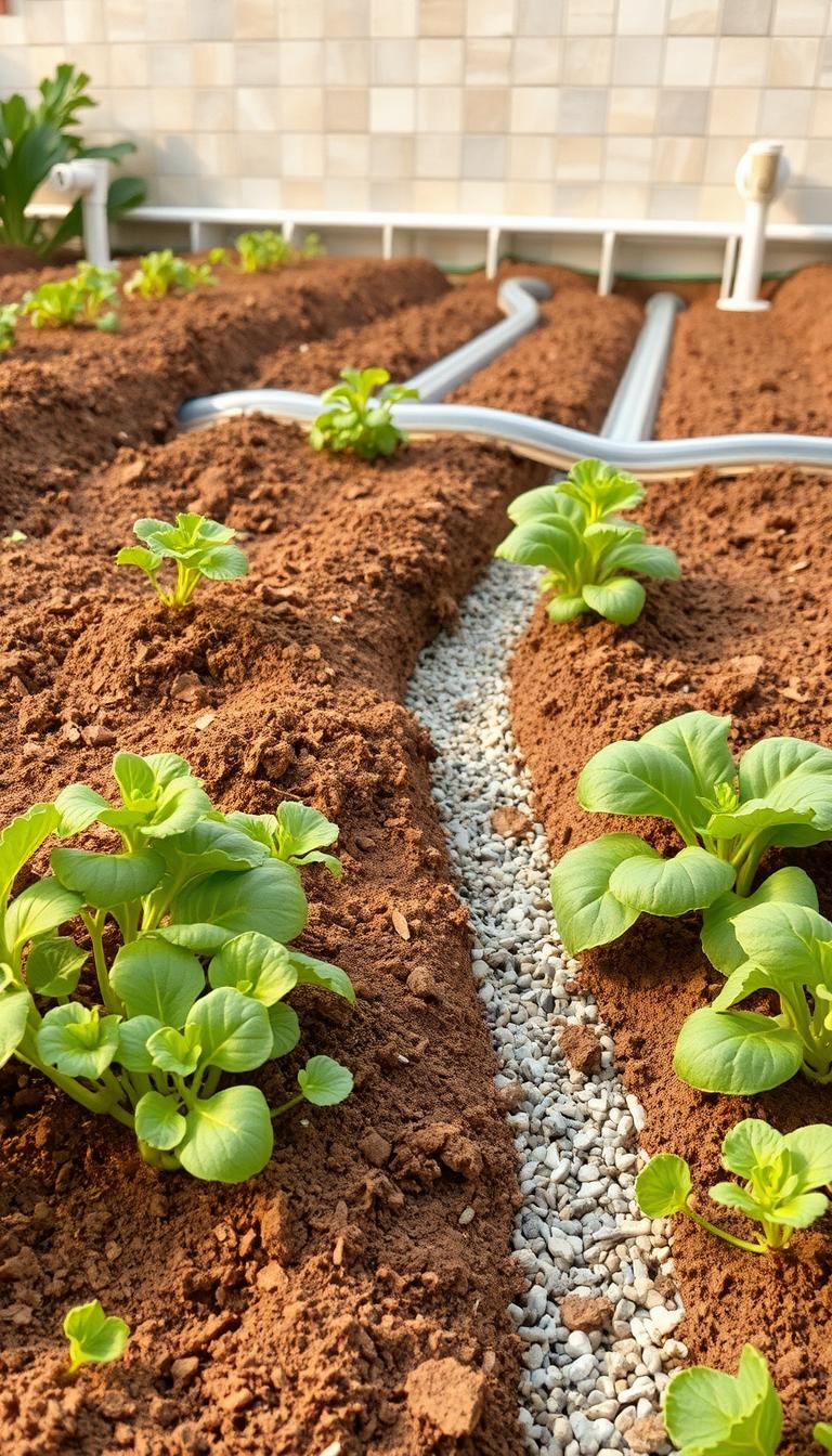 How to Improve Drainage in Vegetable Beds
