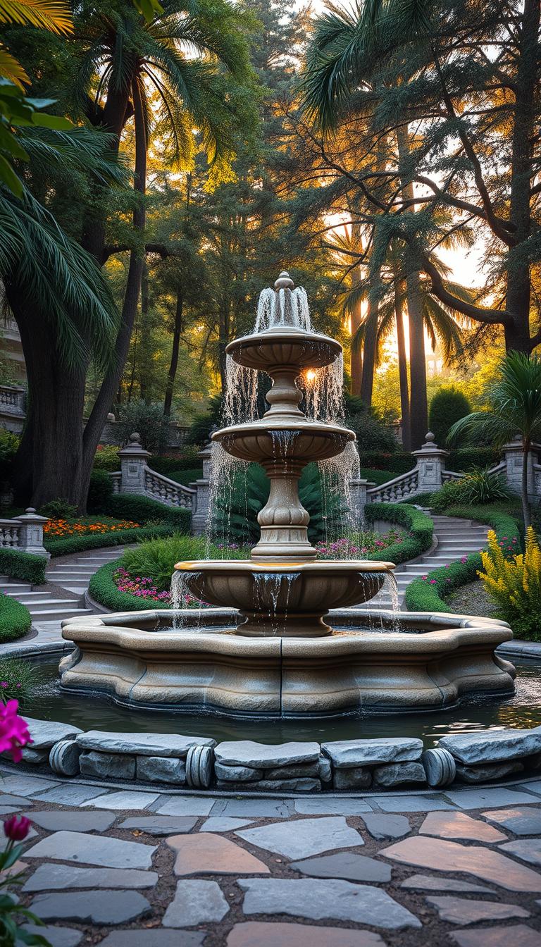 10 Refreshing Water Feature Ideas for Summer