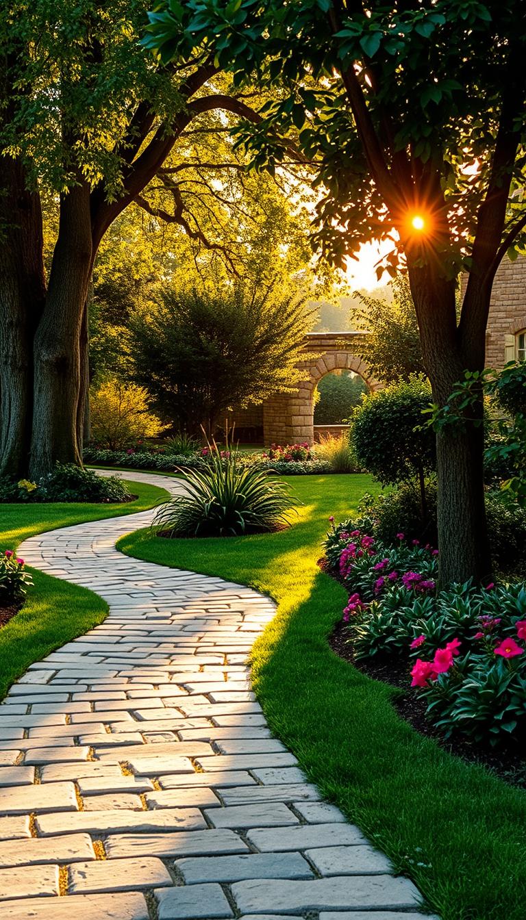 8 Garden Path Ideas to Define Your Space