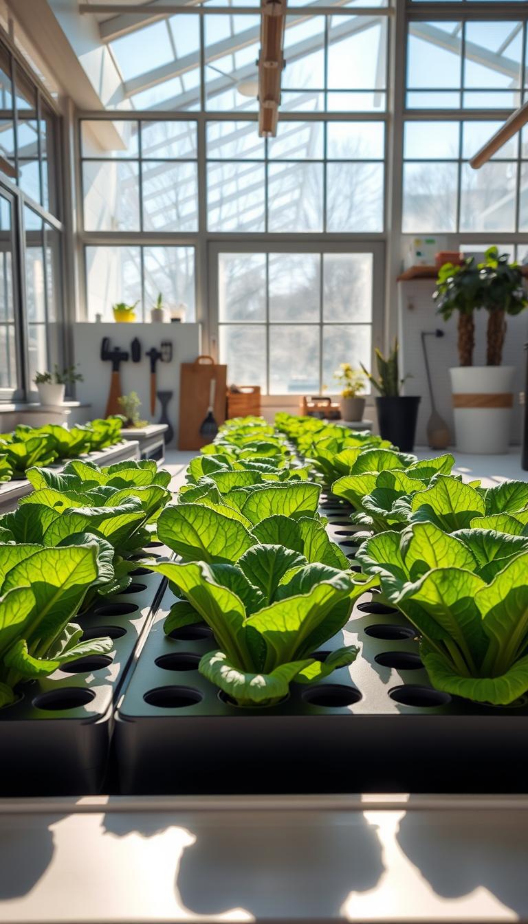 How to Grow Lettuce Indoors Year-Round