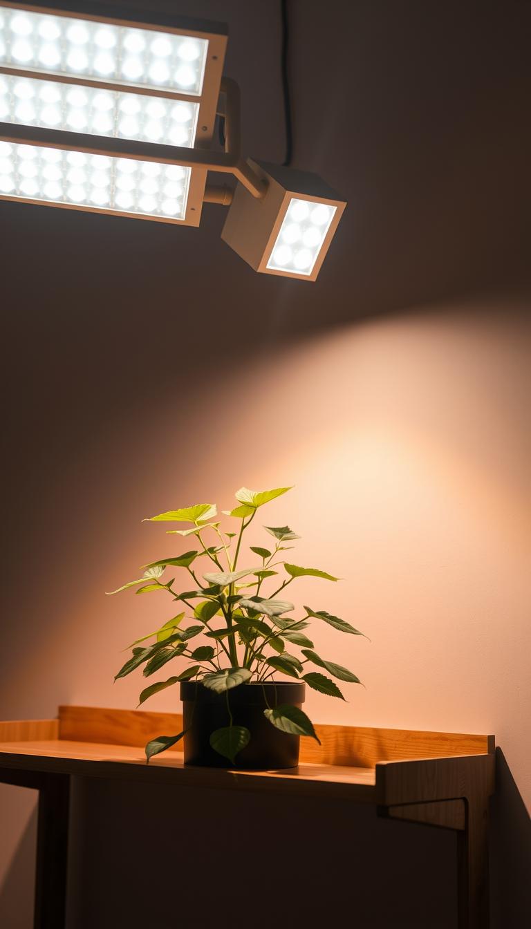 How to Use Grow Lights for Indoor Plants