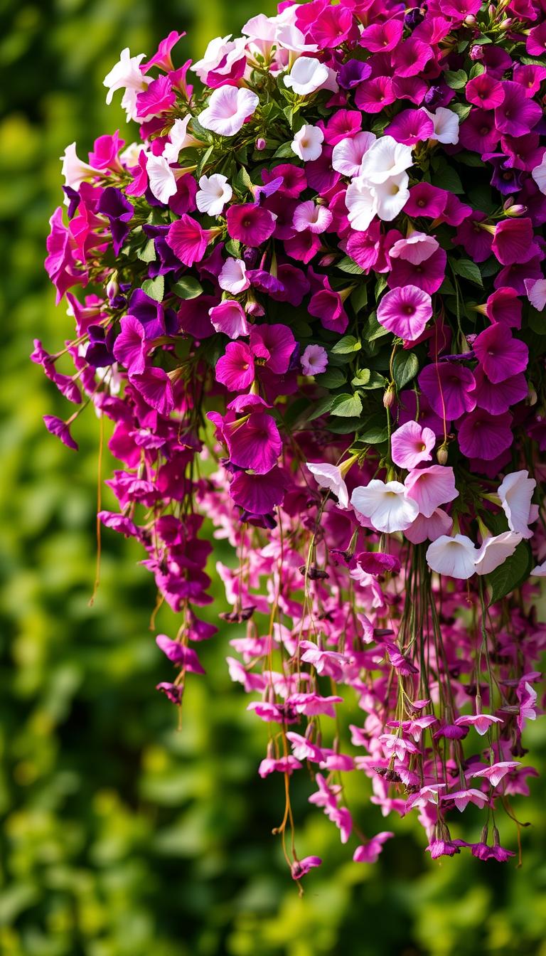 Best Flowers for Hanging Baskets