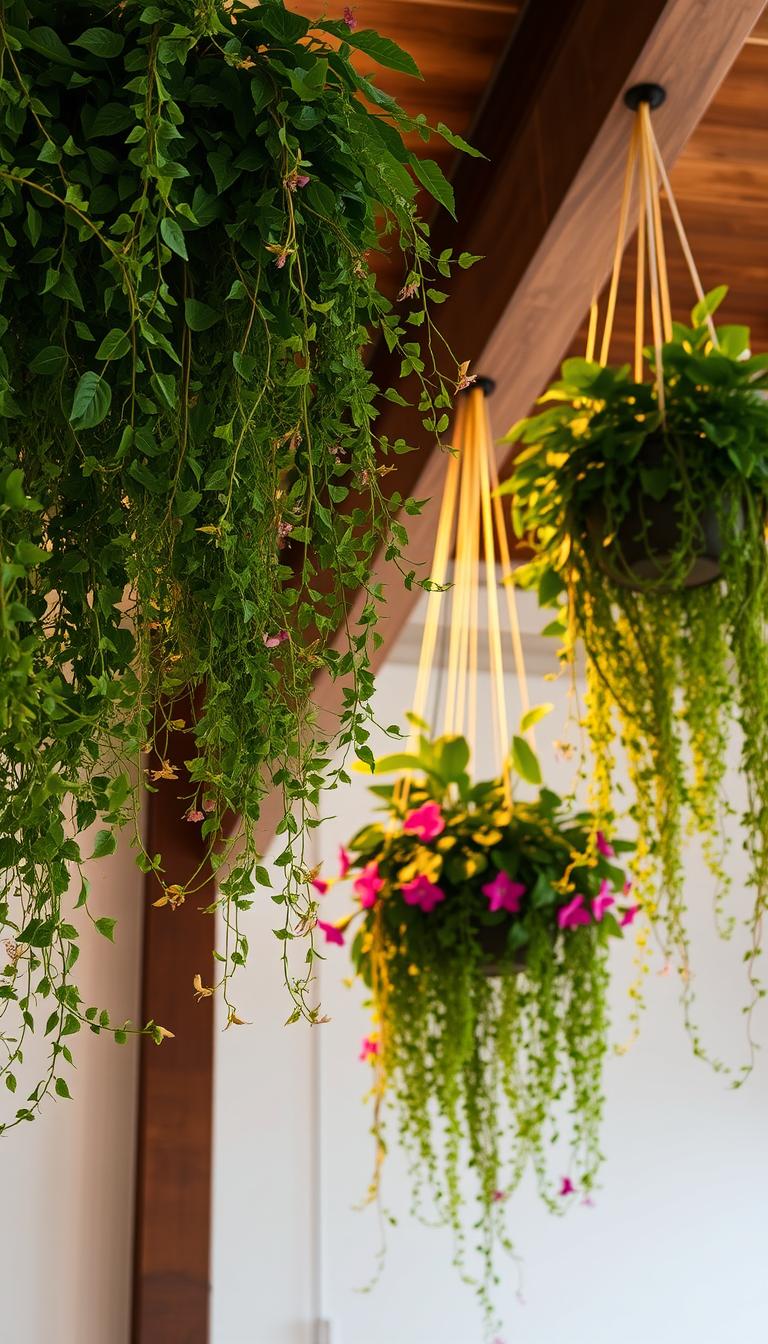 The Easiest Hanging Plants to Add Height & Drama