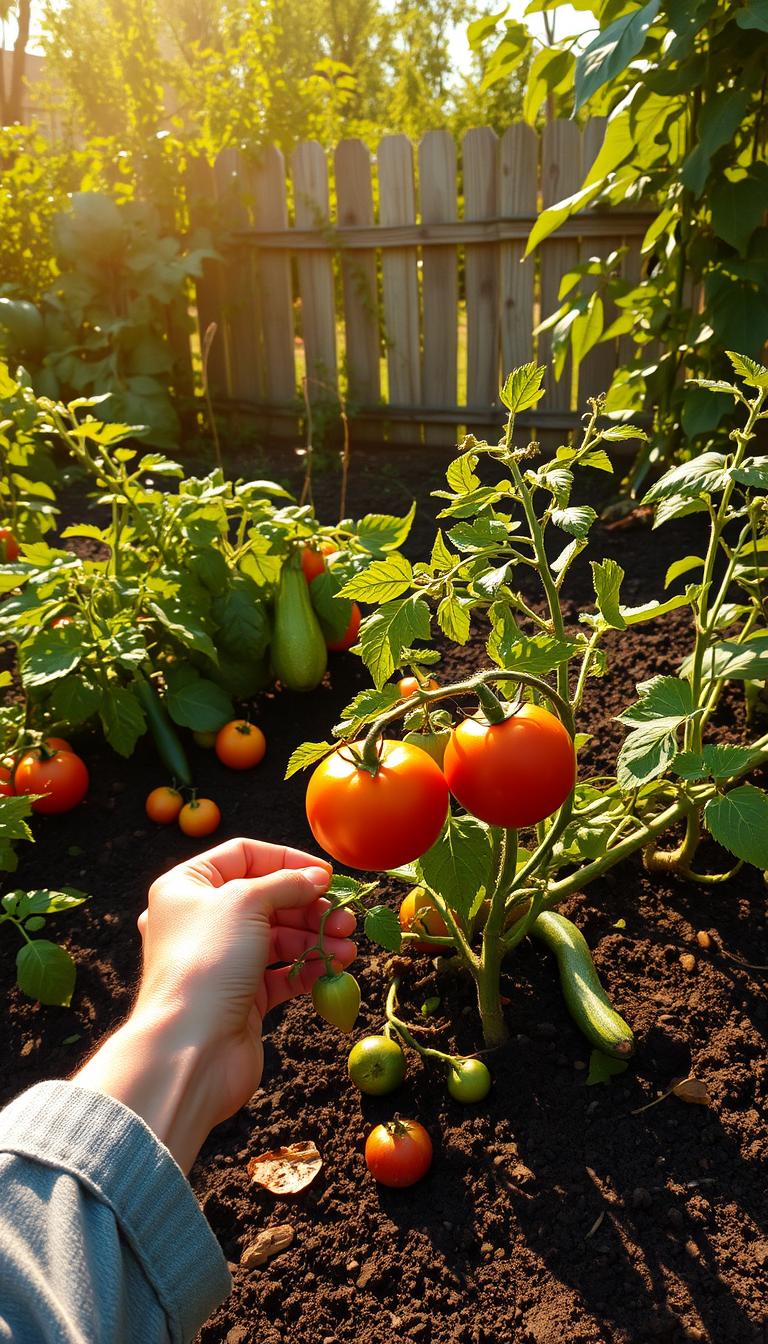 Summer Harvest Tips: Keep Vegetables Producing Longer