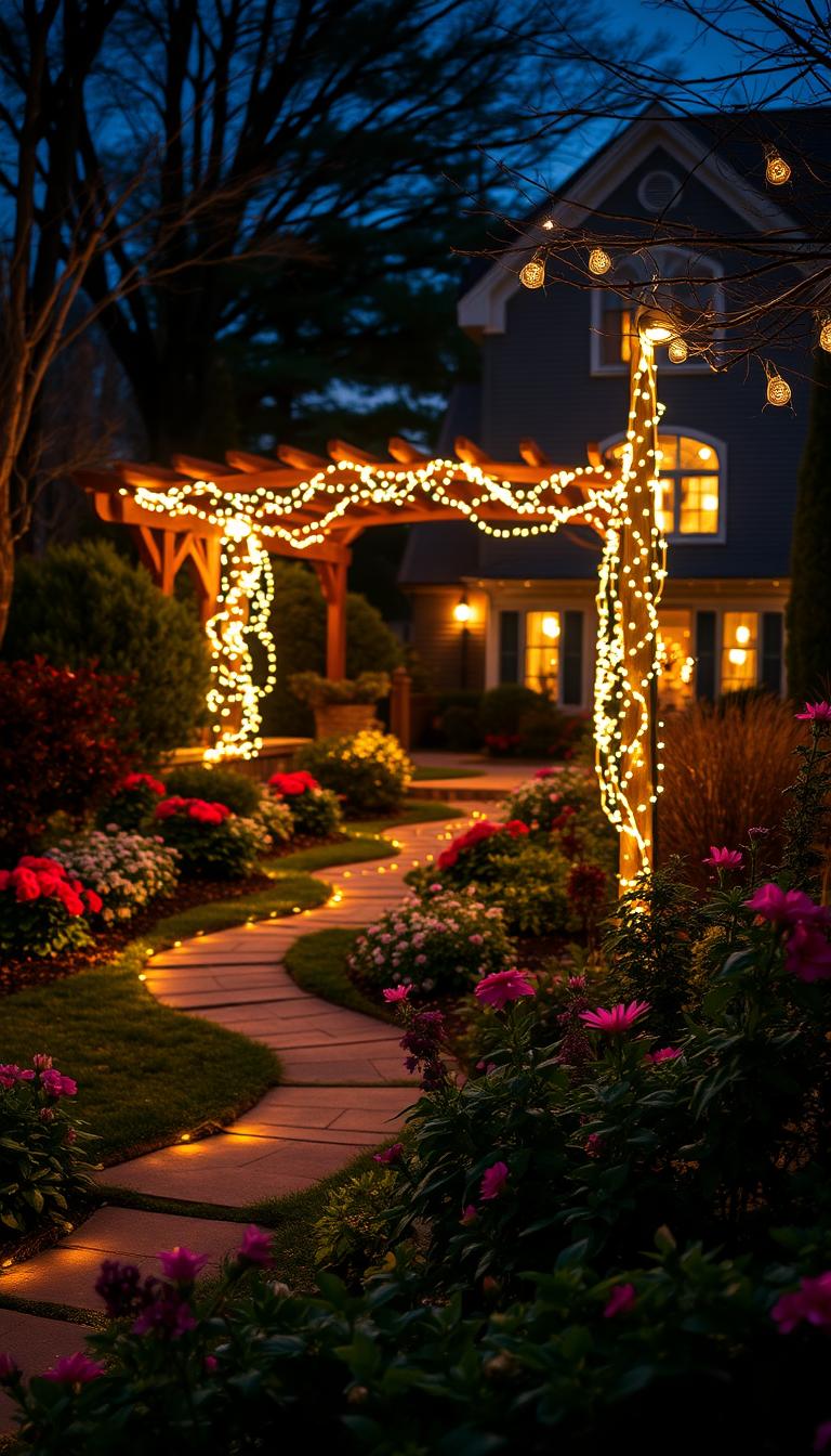 How to Light Your Garden for the Holidays