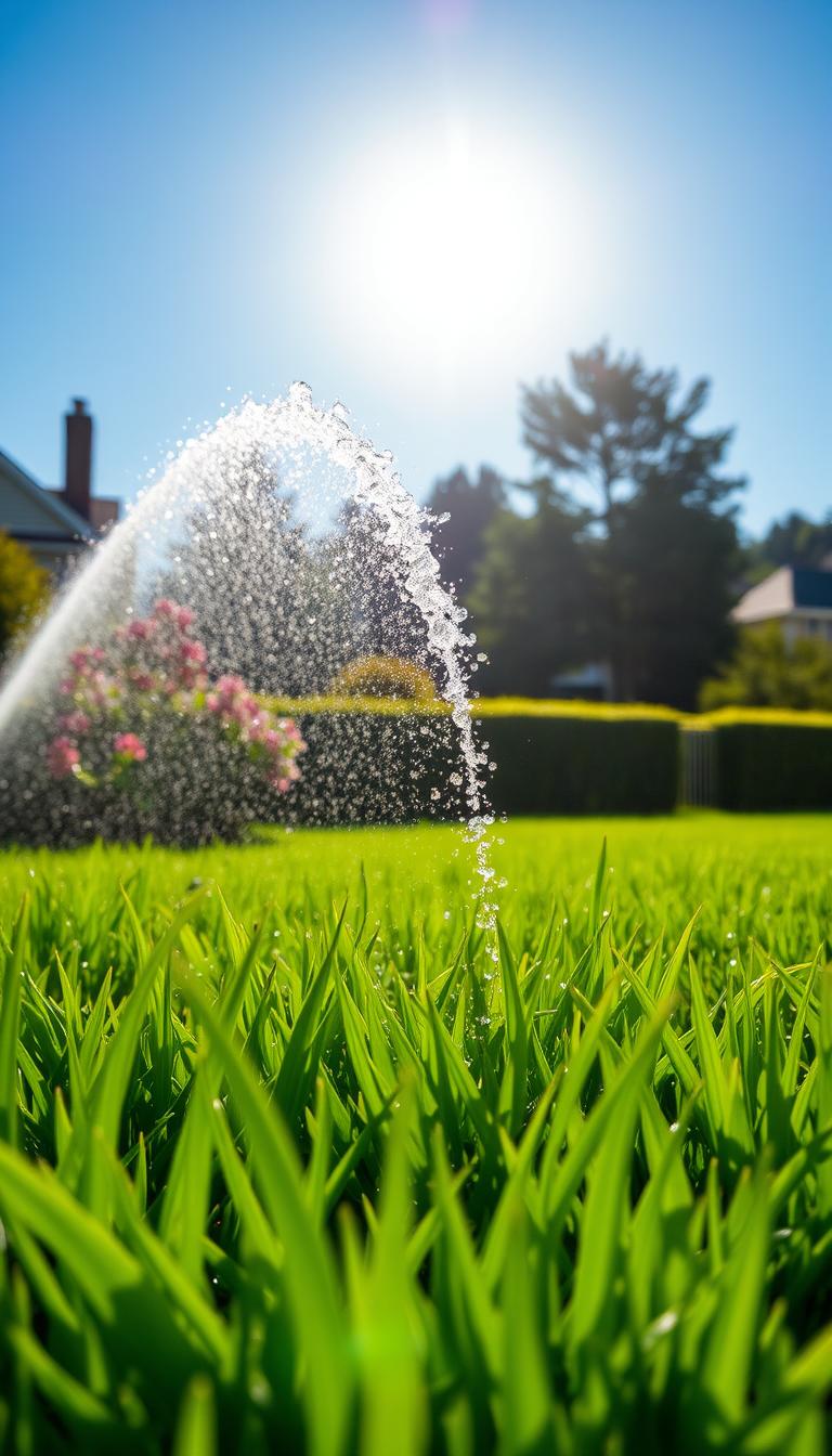Lawn Watering 101: How Often and How Much to Water