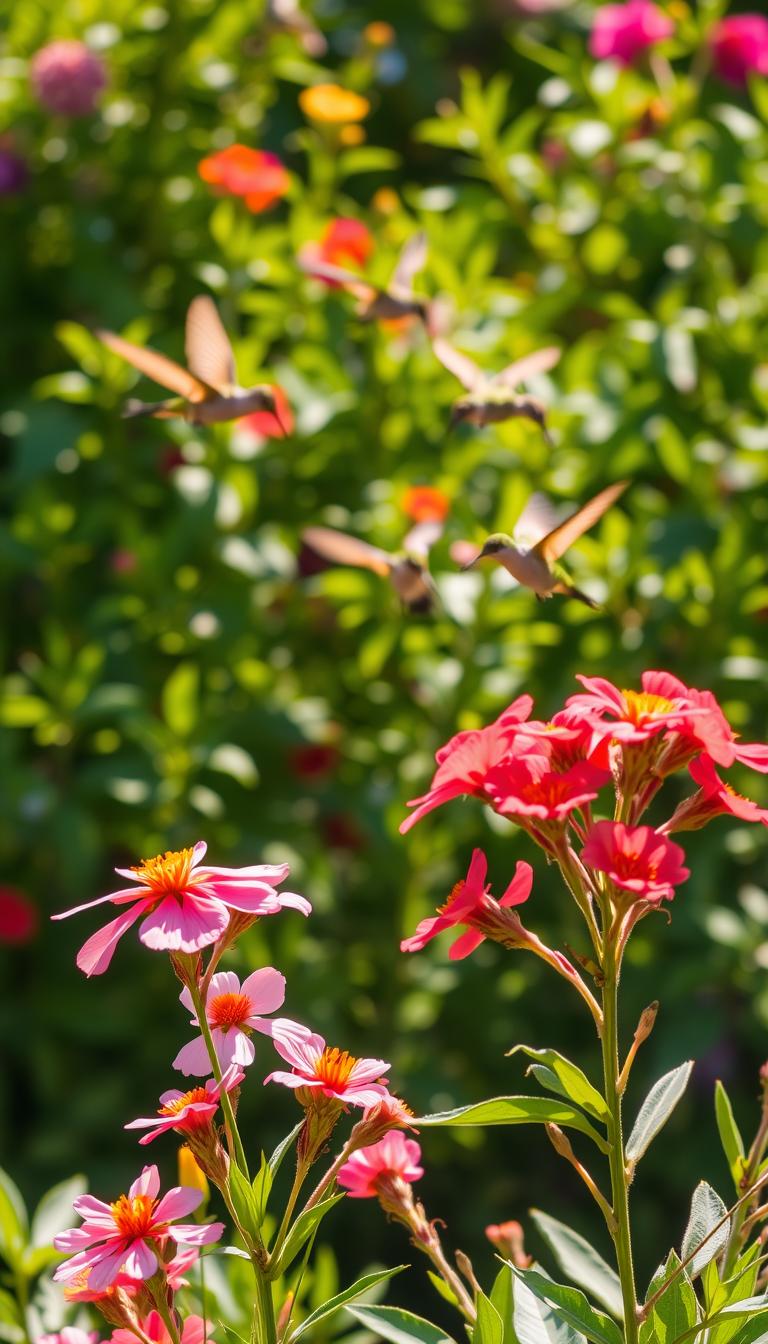How to Attract Hummingbirds with Your Flowers