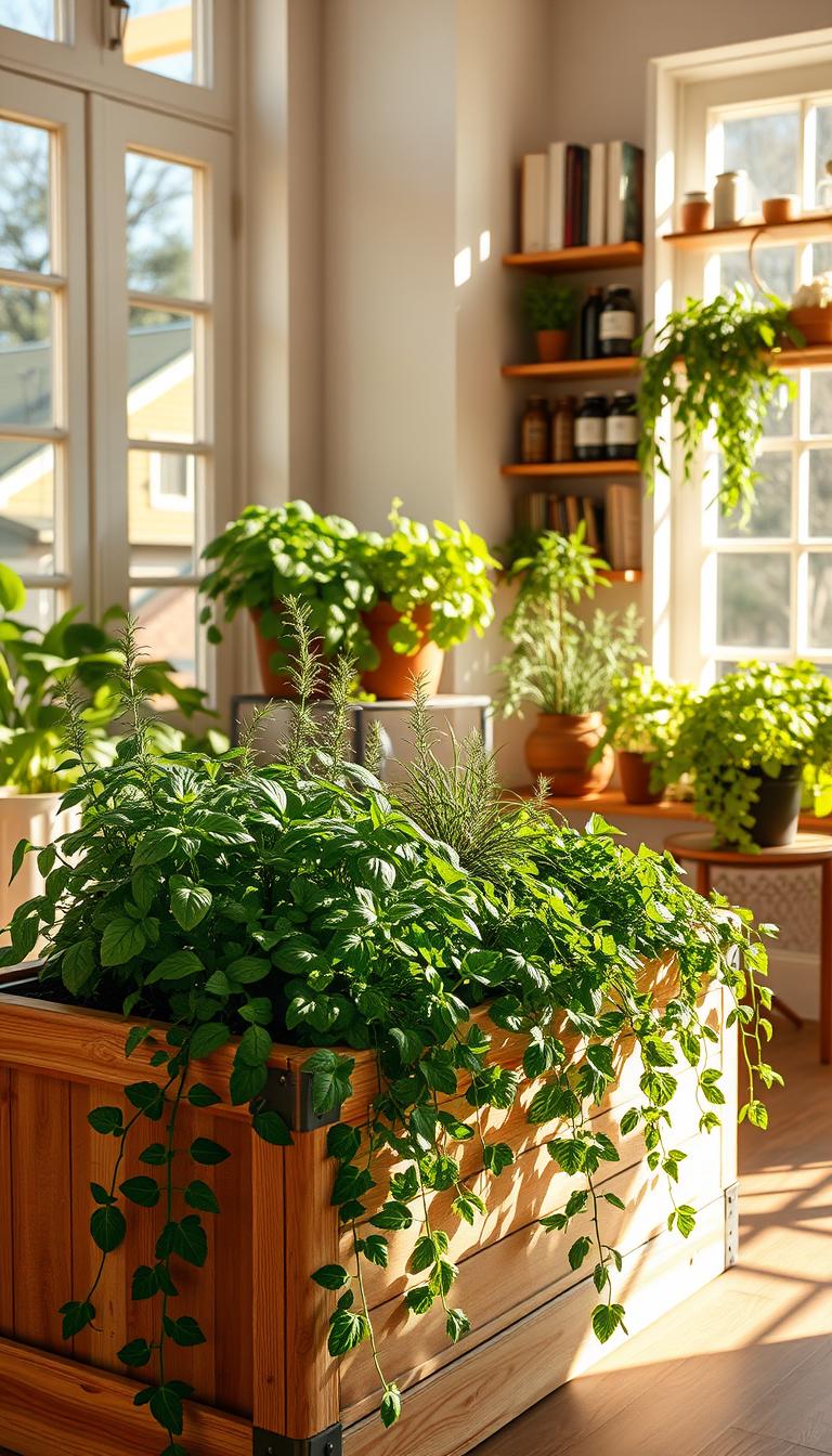 Best Containers for Indoor Herb Gardens