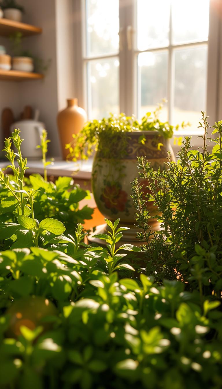 How to Build a Kitchen Herb Garden