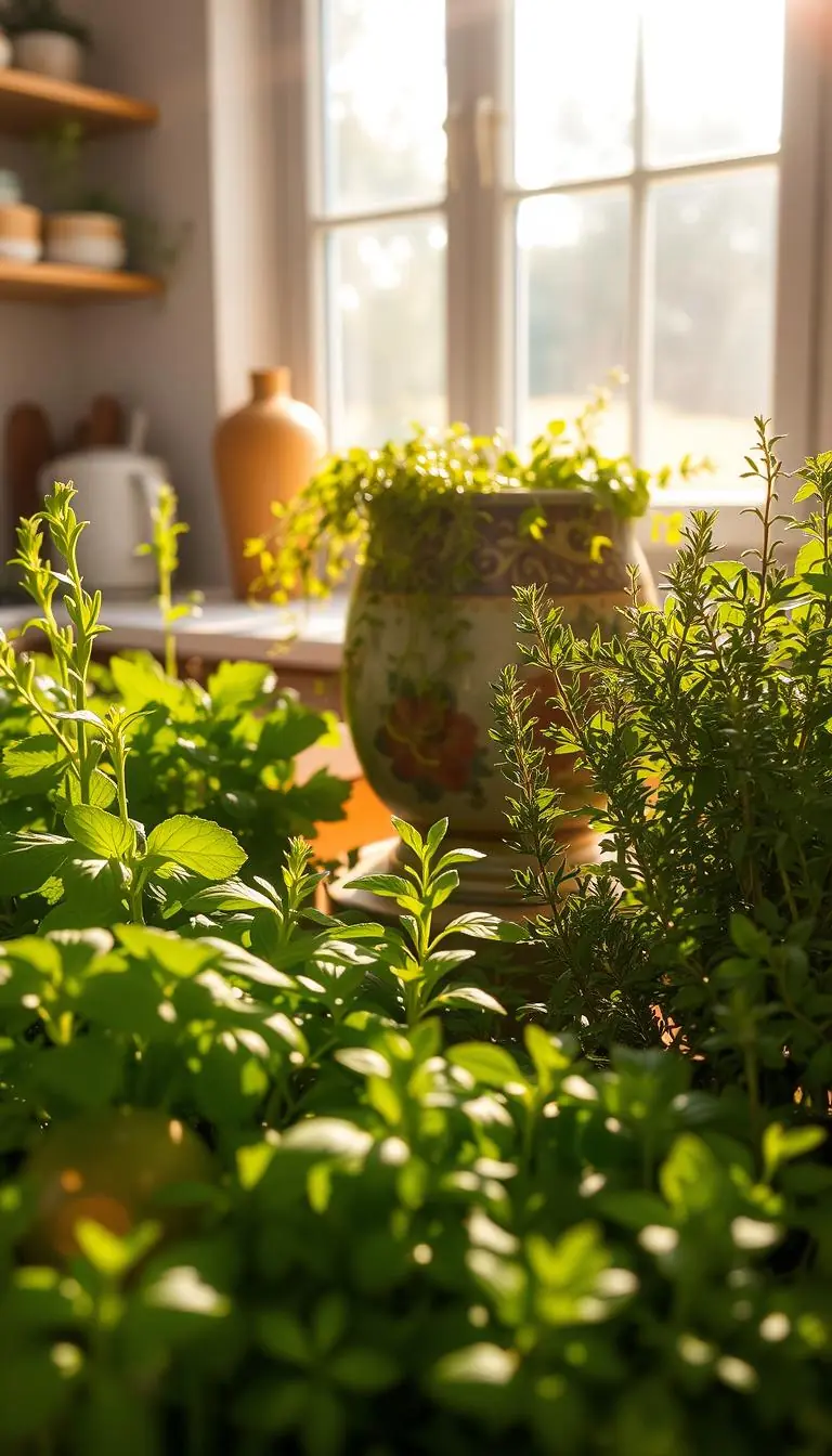 How to Build a Kitchen Herb Garden