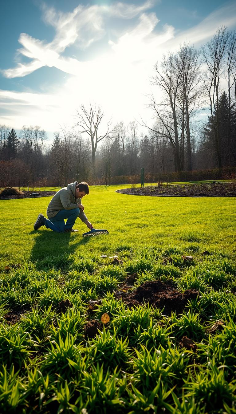 Late-Winter Lawn Tips to Jump-Start Spring Growth
