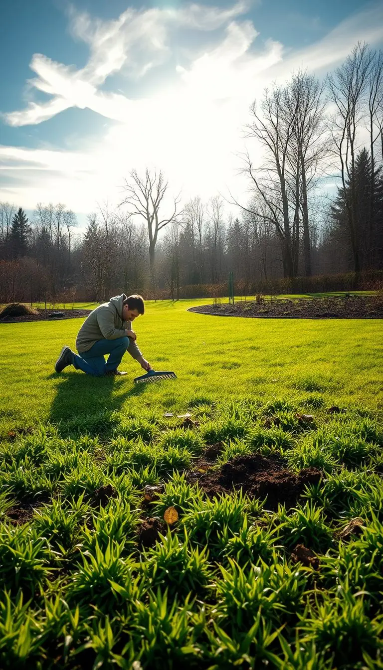 Late-Winter Lawn Tips to Jump-Start Spring Growth