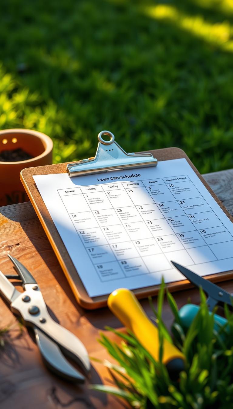 The Complete Lawn Care Calendar: Month-by-Month Guide