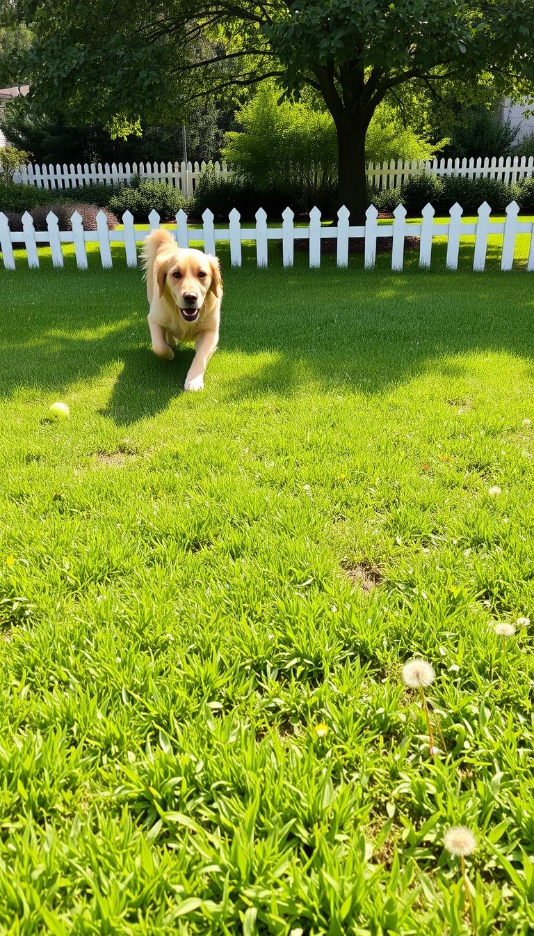Dog-Friendly Lawns: How to Prevent Damage and Burn Spots