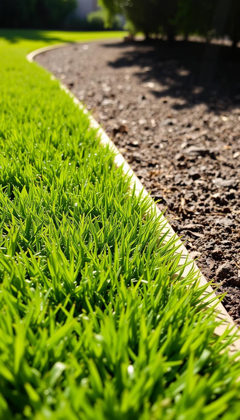How to Keep Lawn Edges Clean and Sharp