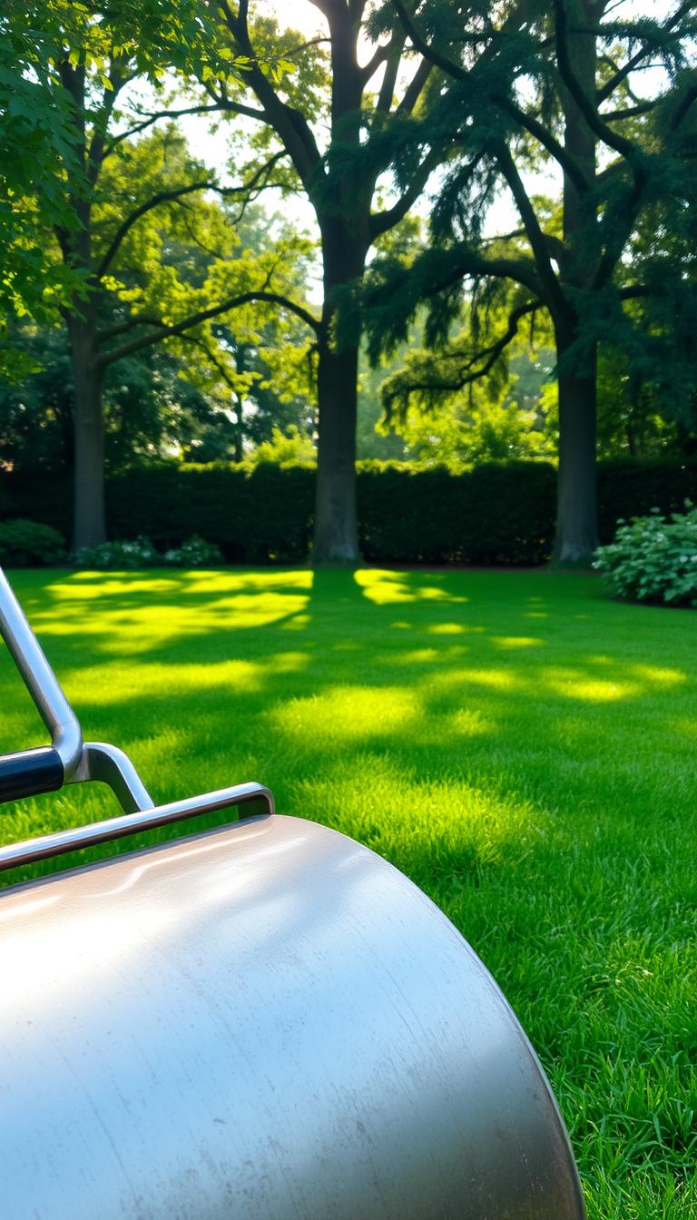 Lawn Rolling: When It Helps (and When It Hurts)