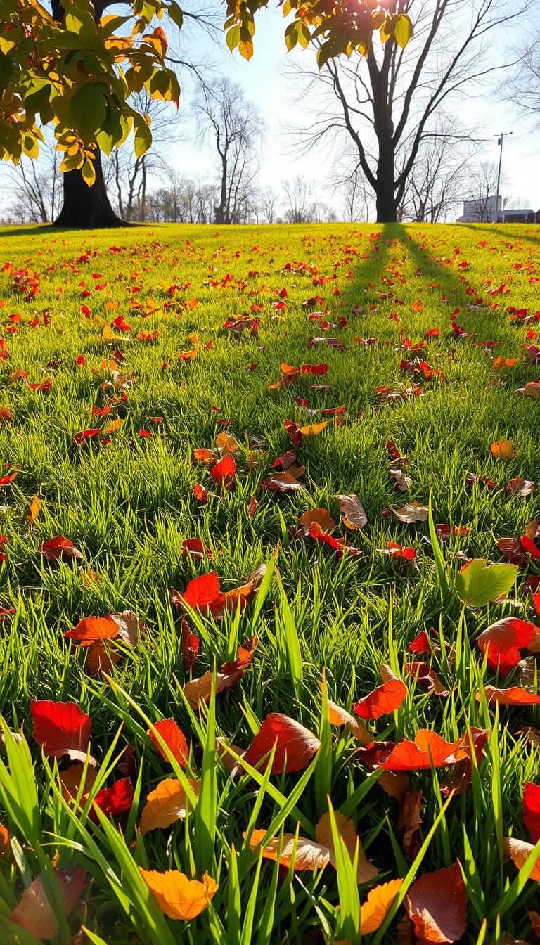 How to Transition Your Lawn from Summer to Fall