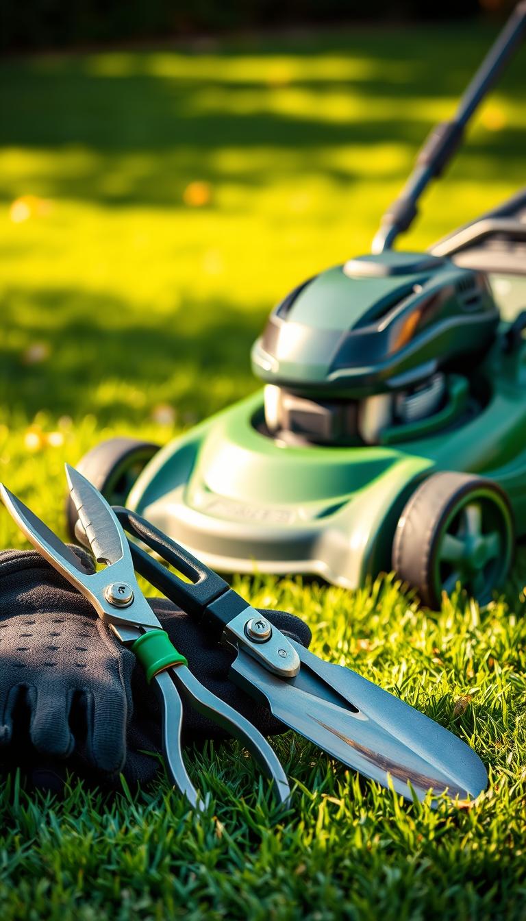 The Best Tools for Lawn Maintenance
