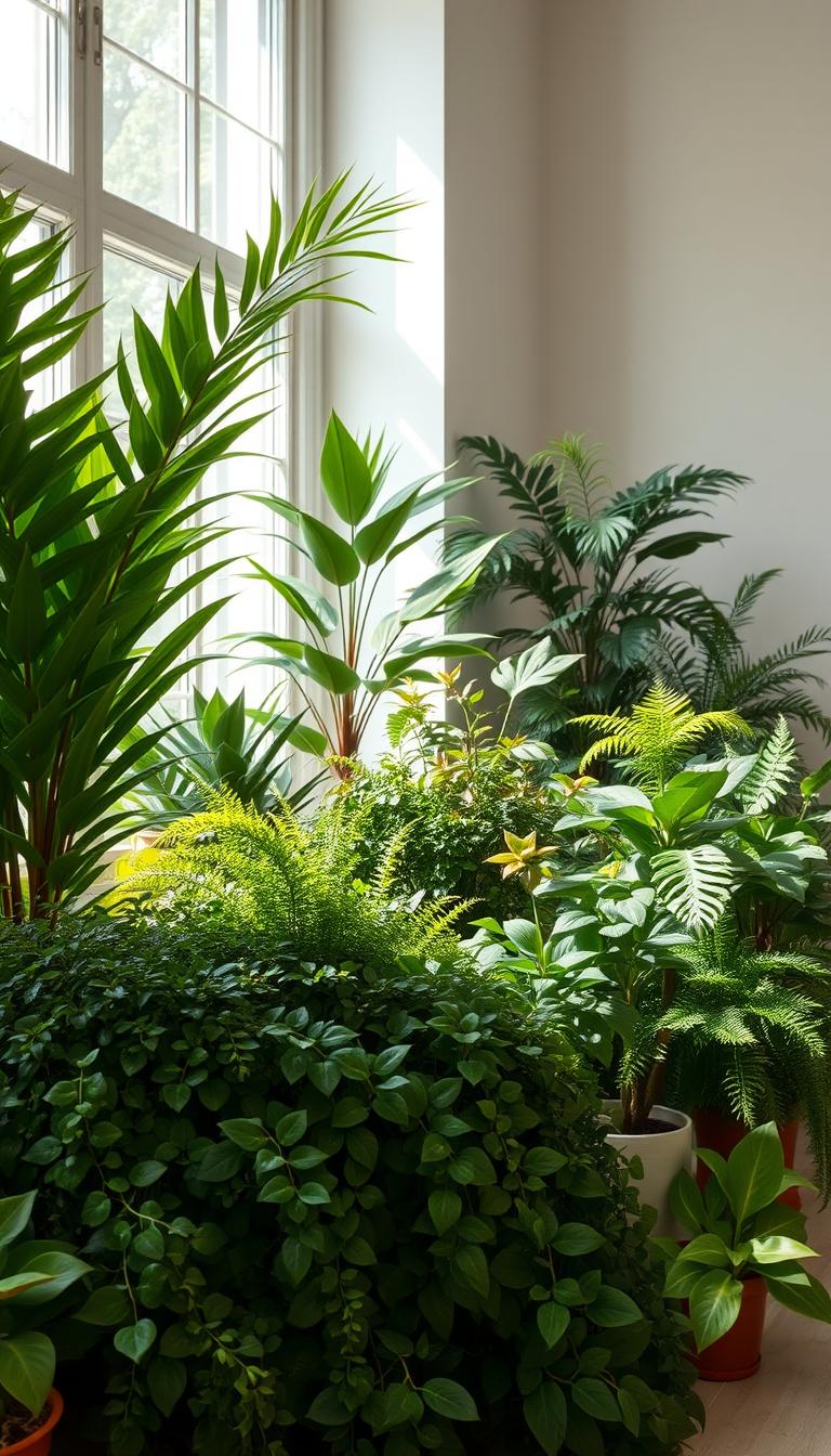 How to Mix Real and Artificial Plants Seamlessly