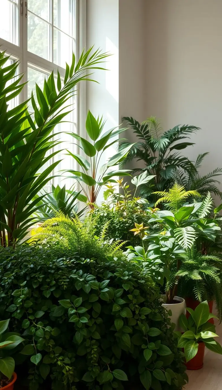 How to Mix Real and Artificial Plants Seamlessly