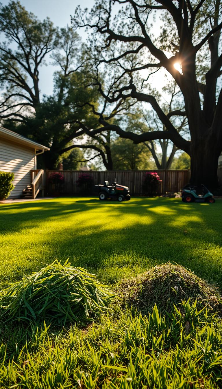 Mulching vs. Bagging: What’s Better for Your Lawn?
